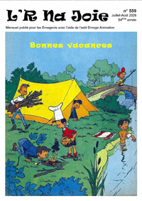 Couverture du n° 559